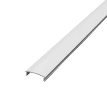LED Alu Profil Standard 1 – 2 m inklusive matter Abdeckung